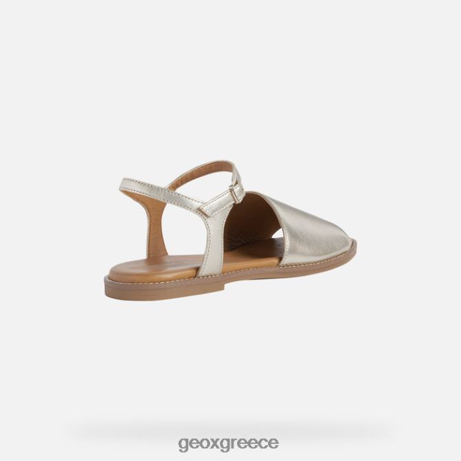 4DBLR0578 ανοιχτό χρυσό Geox καρφωτή γυναίκα