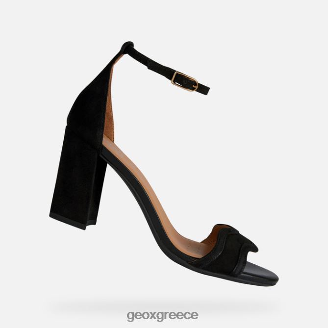 4DBLR0615 μαύρος Geox νέα eraklia 80 γυναίκα