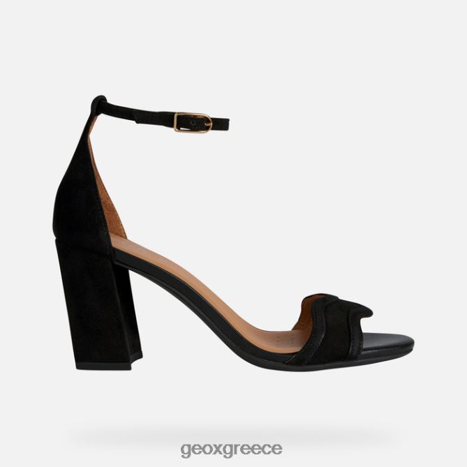 4DBLR0615 μαύρος Geox νέα eraklia 80 γυναίκα