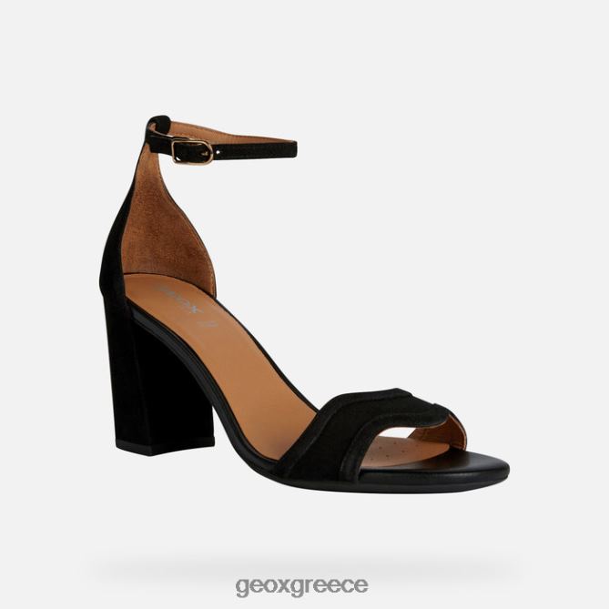 4DBLR0615 μαύρος Geox νέα eraklia 80 γυναίκα