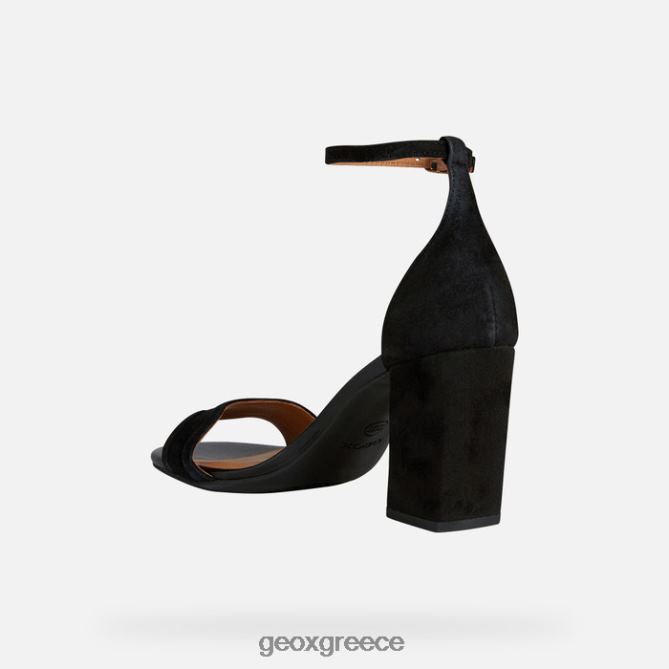 4DBLR0615 μαύρος Geox νέα eraklia 80 γυναίκα