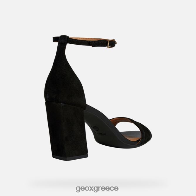 4DBLR0615 μαύρος Geox νέα eraklia 80 γυναίκα