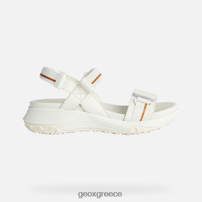 4DBLR076 άσπρο Geox Σοράπις λαβή γυναίκα