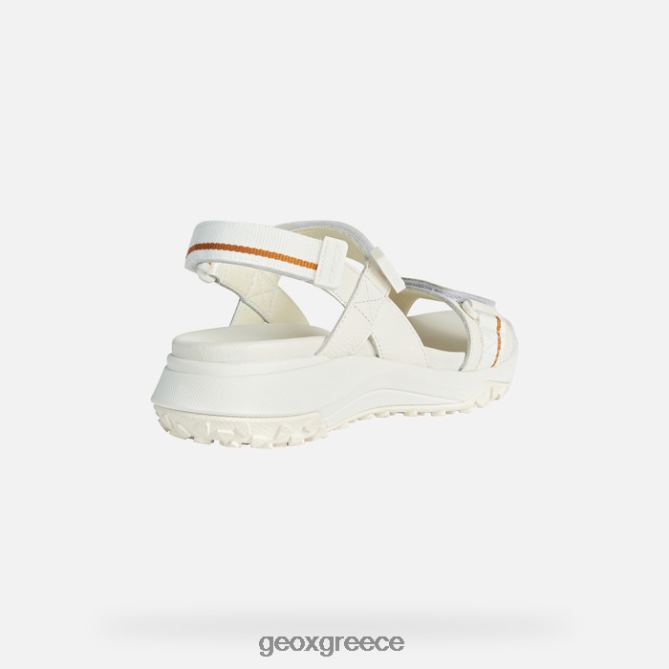 4DBLR076 άσπρο Geox Σοράπις λαβή γυναίκα