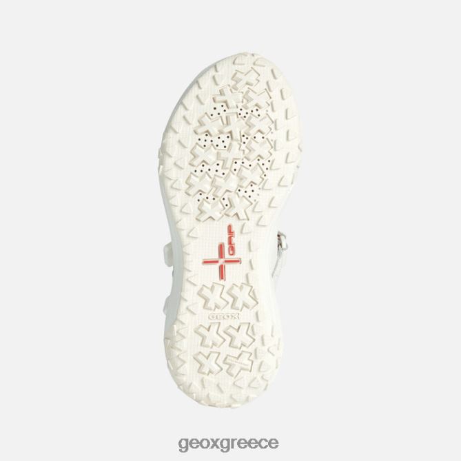 4DBLR076 άσπρο Geox Σοράπις λαβή γυναίκα