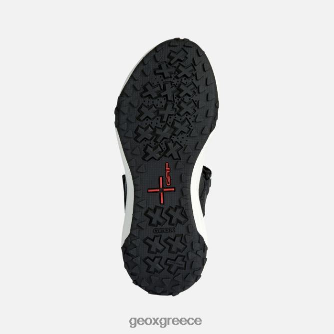 4DBLR077 μαύρος Geox Σοράπις λαβή γυναίκα