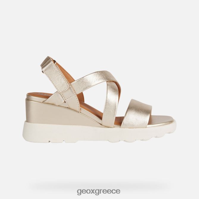 4DBLR087 ανοιχτό χρυσό Geox spherica ec6 γυναίκα