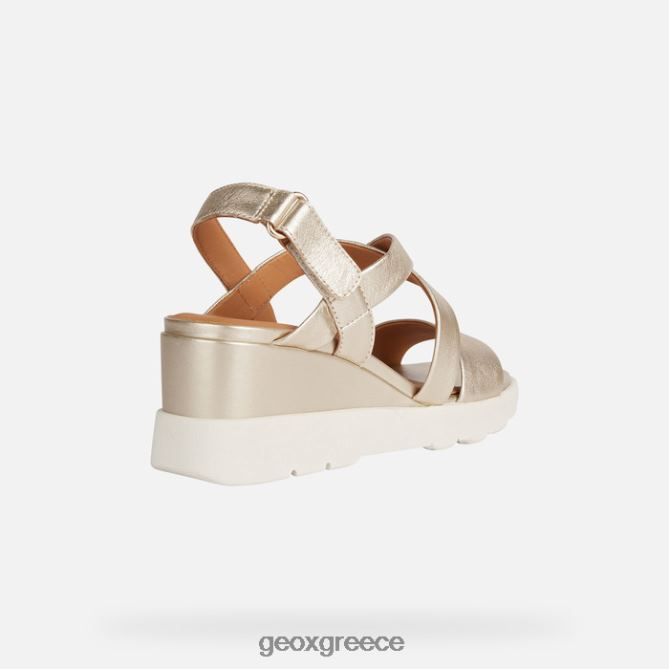 4DBLR087 ανοιχτό χρυσό Geox spherica ec6 γυναίκα