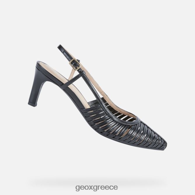 4DBLR0259 μαύρος Geox γυναίκα bibbiana