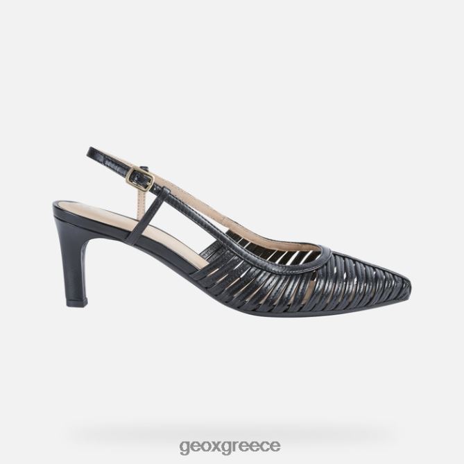 4DBLR0259 μαύρος Geox γυναίκα bibbiana