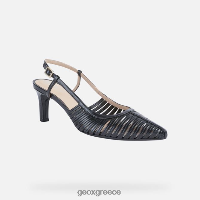 4DBLR0259 μαύρος Geox γυναίκα bibbiana