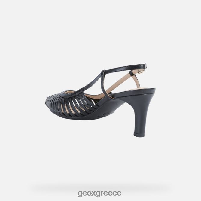 4DBLR0259 μαύρος Geox γυναίκα bibbiana