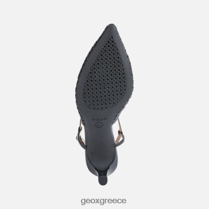 4DBLR0259 μαύρος Geox γυναίκα bibbiana