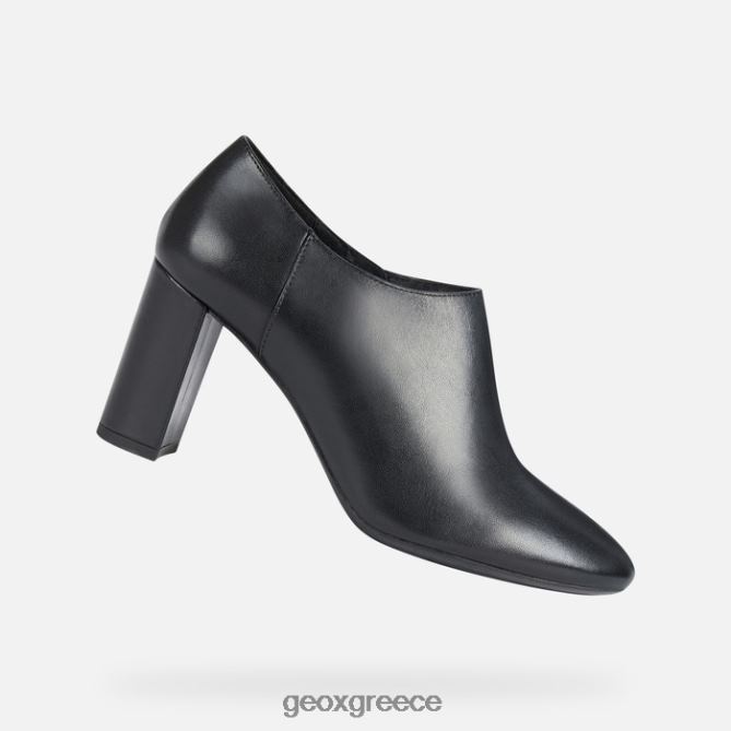 4DBLR0402 μαύρος Geox pheby 80 γυναίκα