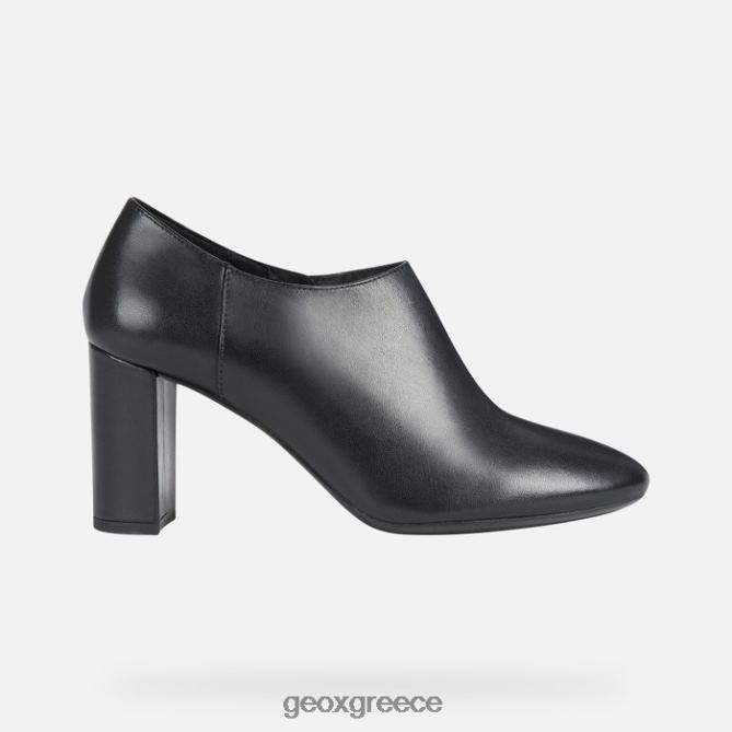 4DBLR0402 μαύρος Geox pheby 80 γυναίκα