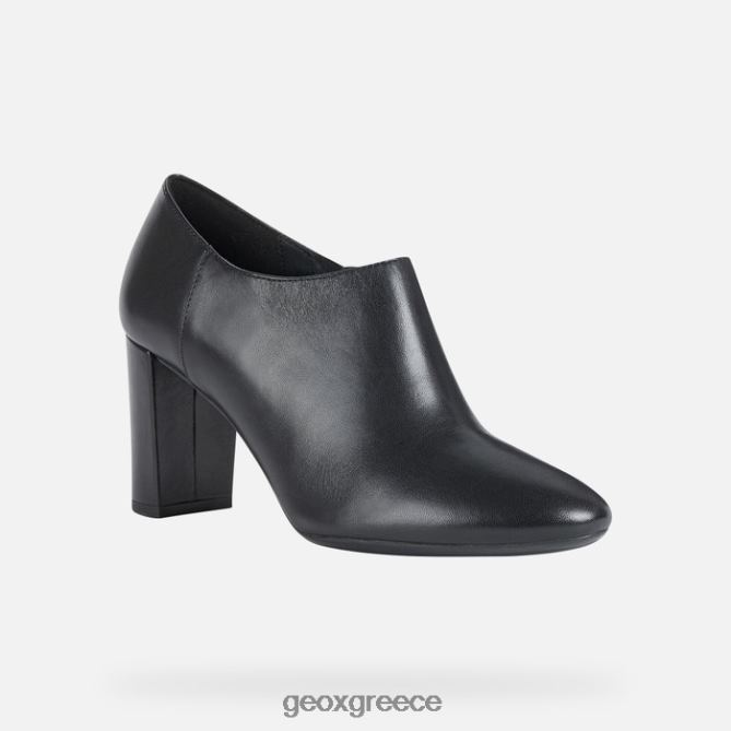 4DBLR0402 μαύρος Geox pheby 80 γυναίκα
