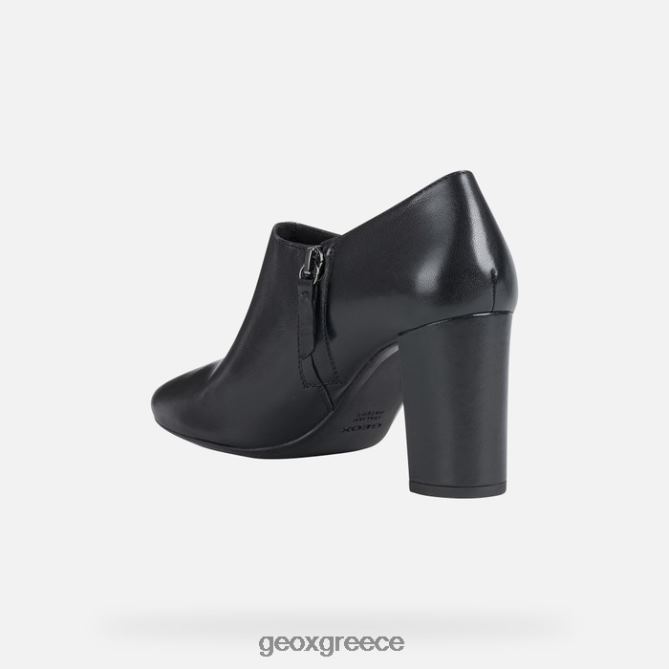 4DBLR0402 μαύρος Geox pheby 80 γυναίκα