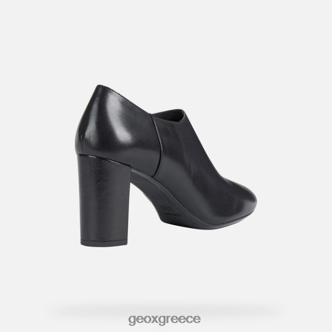 4DBLR0402 μαύρος Geox pheby 80 γυναίκα