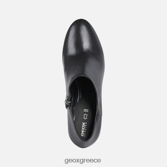 4DBLR0402 μαύρος Geox pheby 80 γυναίκα