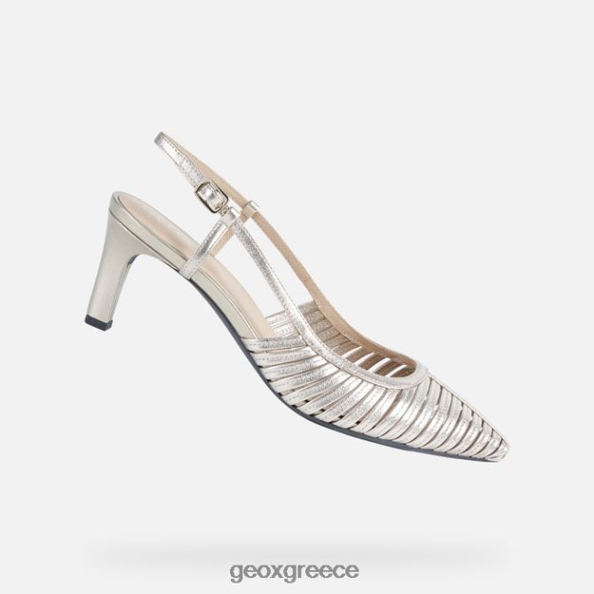 4DBLR0462 σαμπάνια Geox γυναίκα bibbiana