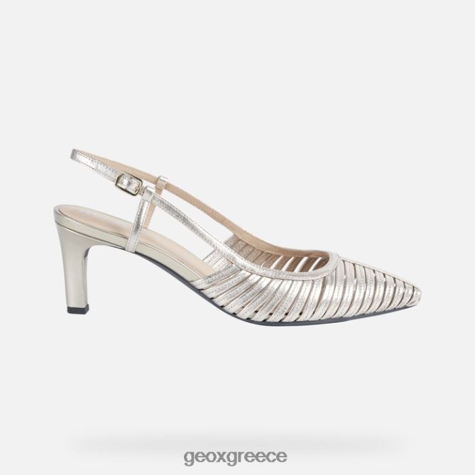 4DBLR0462 σαμπάνια Geox γυναίκα bibbiana