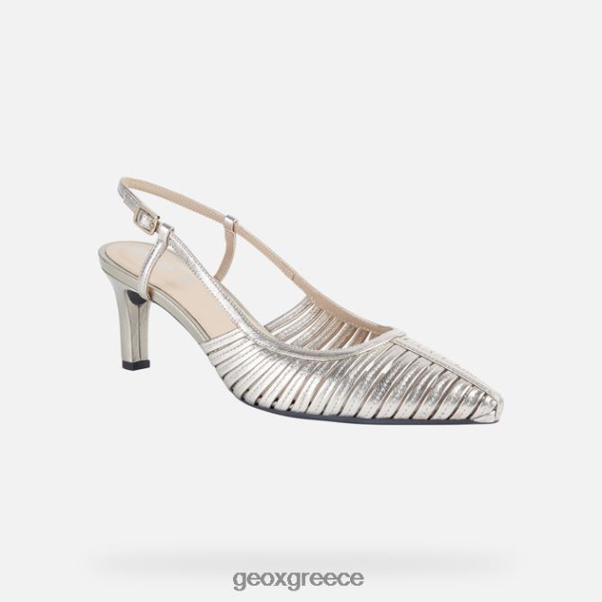 4DBLR0462 σαμπάνια Geox γυναίκα bibbiana