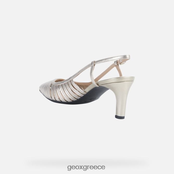 4DBLR0462 σαμπάνια Geox γυναίκα bibbiana