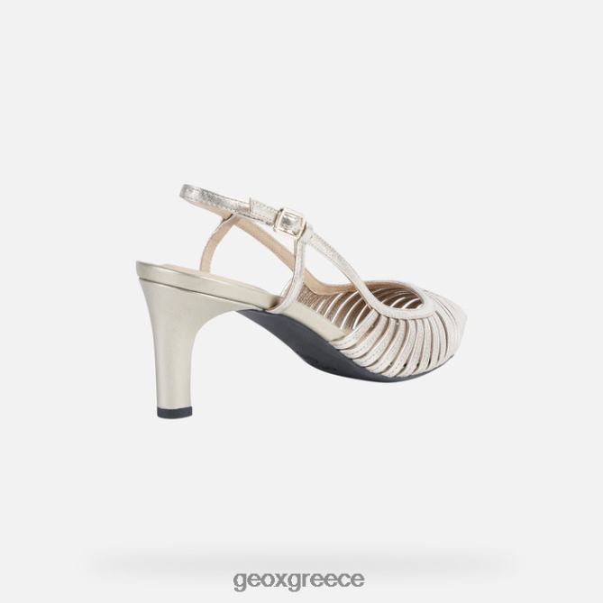 4DBLR0462 σαμπάνια Geox γυναίκα bibbiana