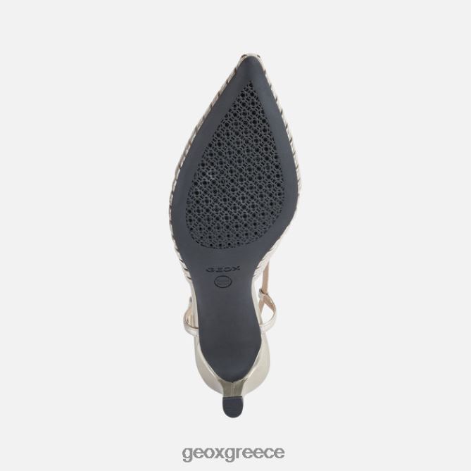 4DBLR0462 σαμπάνια Geox γυναίκα bibbiana