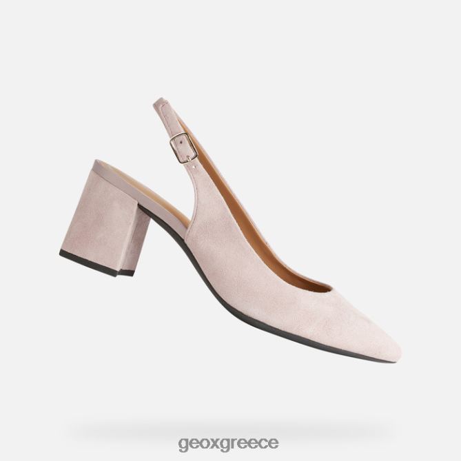 4DBLR0587 τριαντάφυλλο αντίκα Geox γυναίκα bigliana