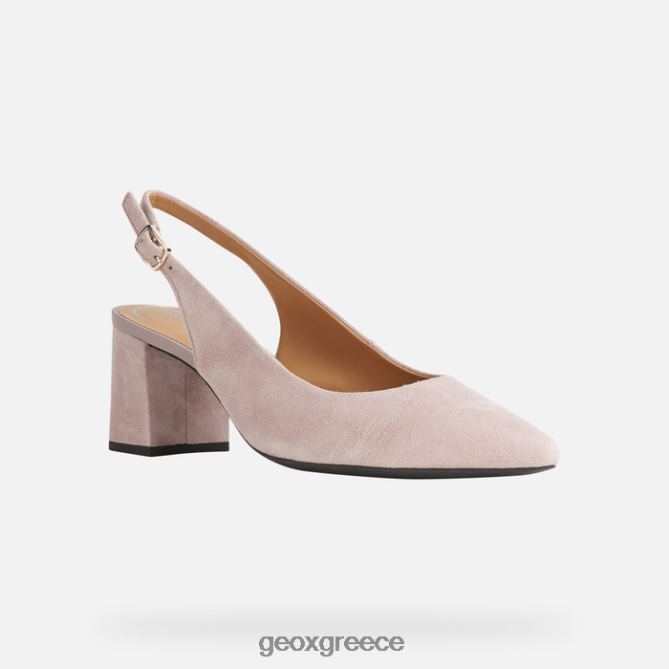 4DBLR0587 τριαντάφυλλο αντίκα Geox γυναίκα bigliana