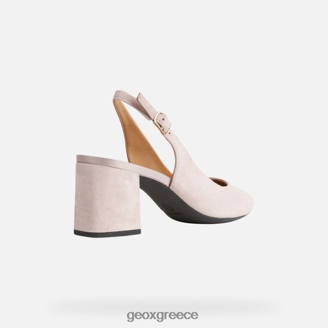 4DBLR0587 τριαντάφυλλο αντίκα Geox γυναίκα bigliana