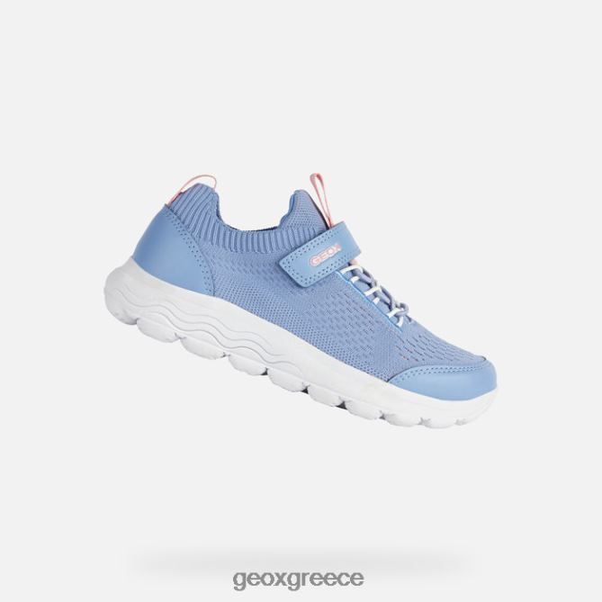 4DBLR01005 indigo/ελαφρύ κοράλλι Geox spherica junior