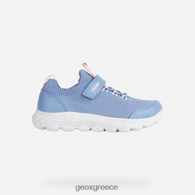 4DBLR01005 indigo/ελαφρύ κοράλλι Geox spherica junior