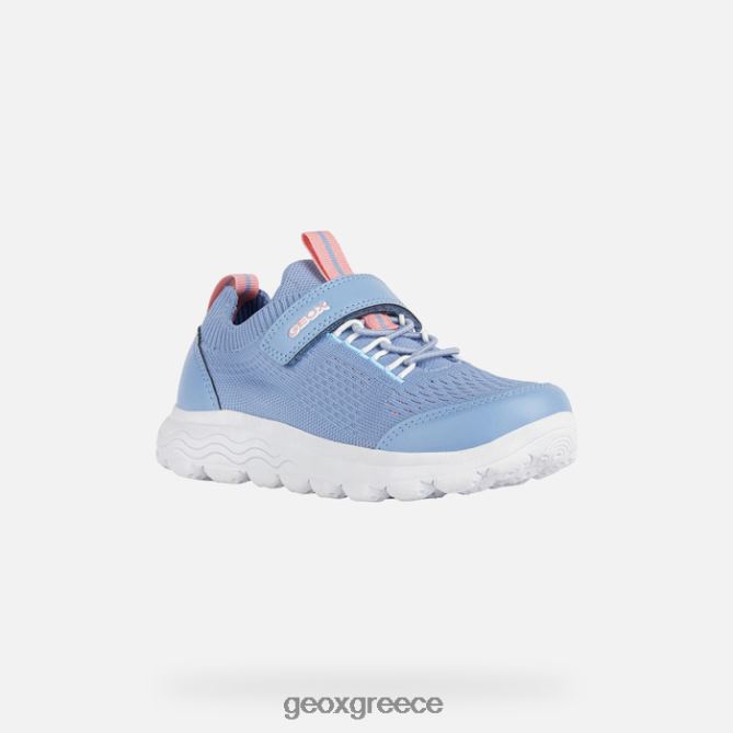 4DBLR01005 indigo/ελαφρύ κοράλλι Geox spherica junior