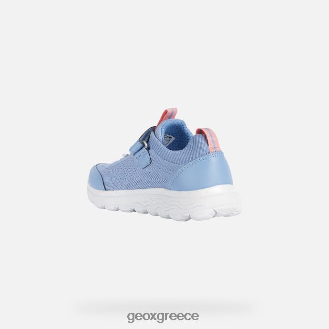 4DBLR01005 indigo/ελαφρύ κοράλλι Geox spherica junior