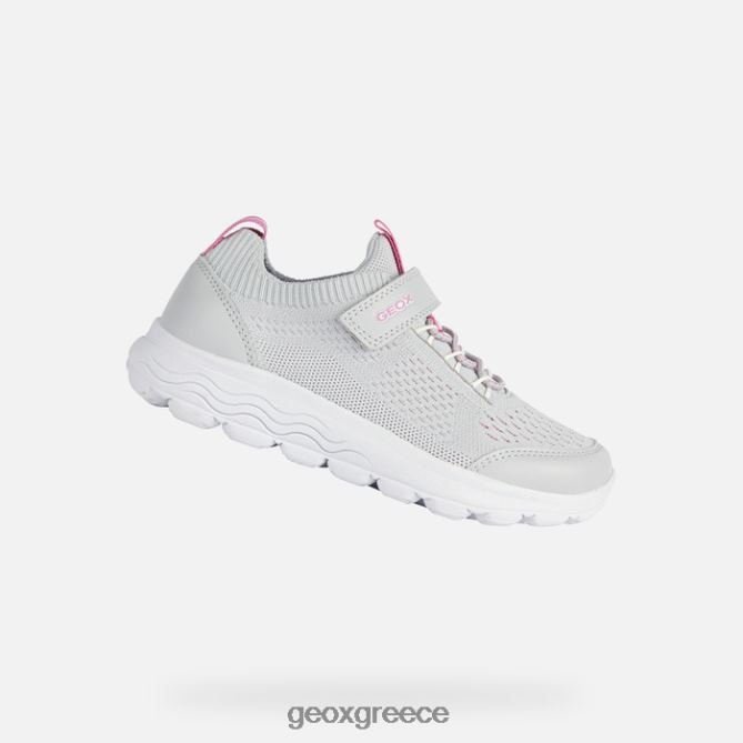 4DBLR01006 ανοιχτό γκρι/έρημο Geox spherica junior
