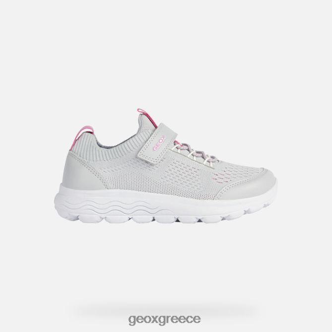 4DBLR01006 ανοιχτό γκρι/έρημο Geox spherica junior