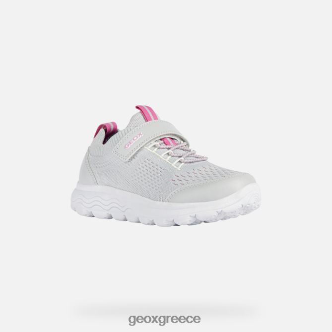4DBLR01006 ανοιχτό γκρι/έρημο Geox spherica junior