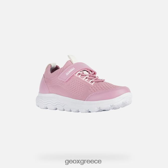 4DBLR01007 ροζ Geox spherica junior