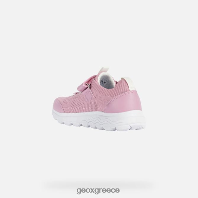 4DBLR01007 ροζ Geox spherica junior