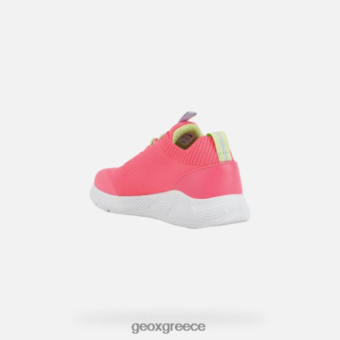 4DBLR01057 φλούο φούξια Geox sprintye junior
