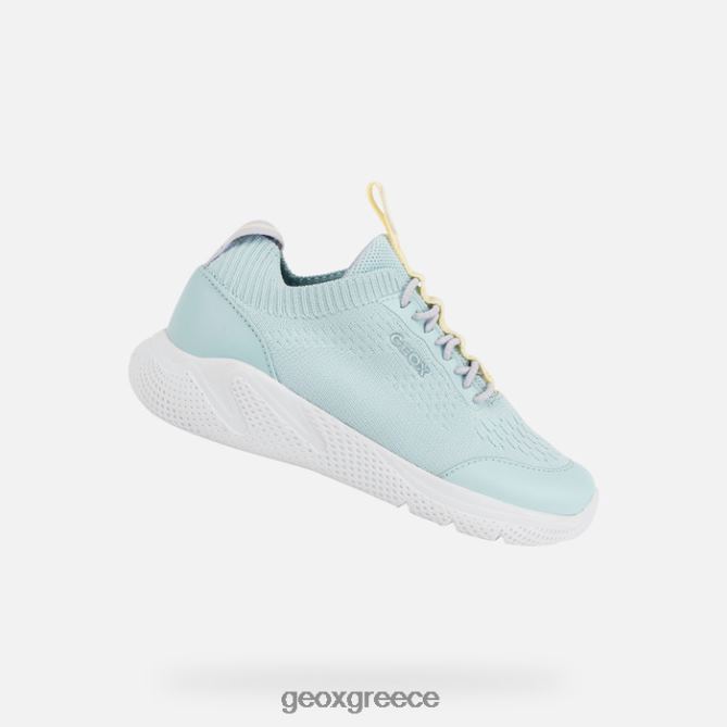4DBLR01060 πράσινο της θάλασσας/lt κίτρινο Geox sprintye junior