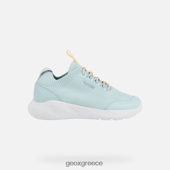 4DBLR01060 πράσινο της θάλασσας/lt κίτρινο Geox sprintye junior