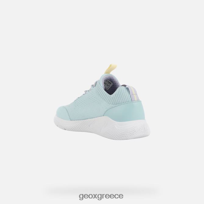 4DBLR01060 πράσινο της θάλασσας/lt κίτρινο Geox sprintye junior