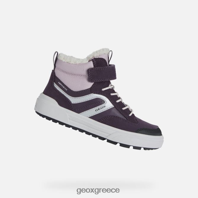 4DBLR01067 βιολετί/ροζ Geox weemble abx junior