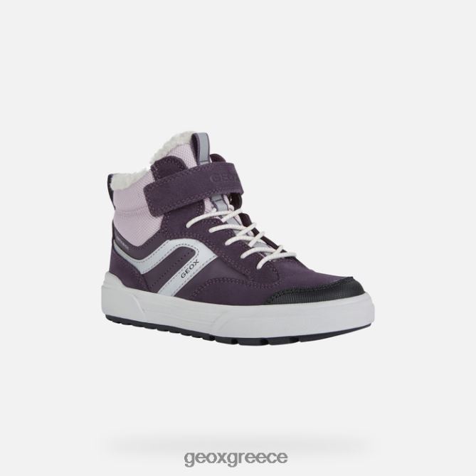 4DBLR01067 βιολετί/ροζ Geox weemble abx junior