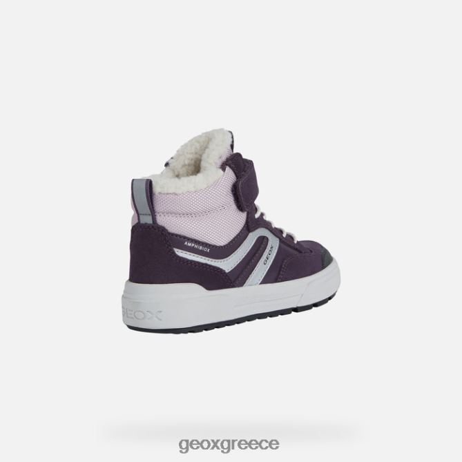 4DBLR01067 βιολετί/ροζ Geox weemble abx junior