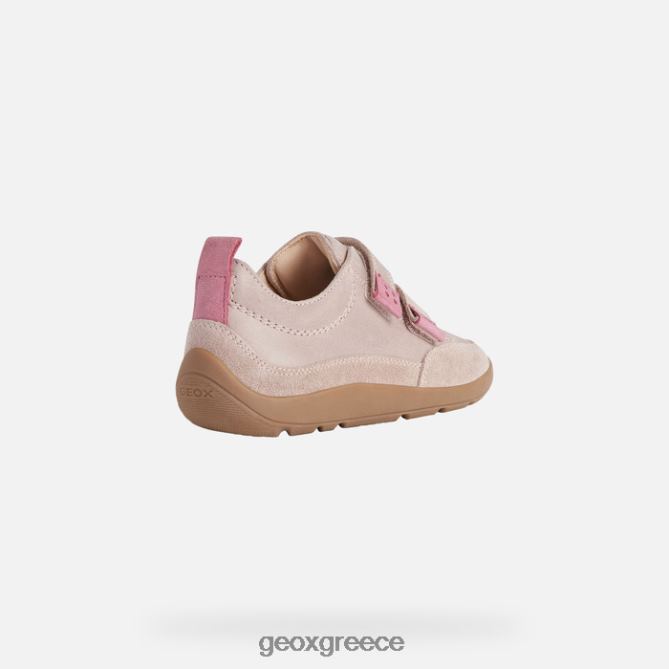 4DBLR01074 ελαφρύ τριαντάφυλλο Geox γυμνό κορίτσι