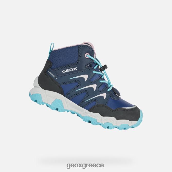 4DBLR01079 ναυτικό/θαλάσσιο Geox magnetar abx junior